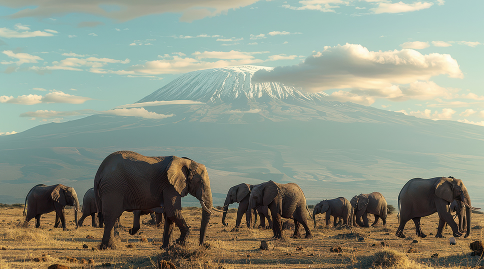 Full Day Trip to Tsavo East National Park