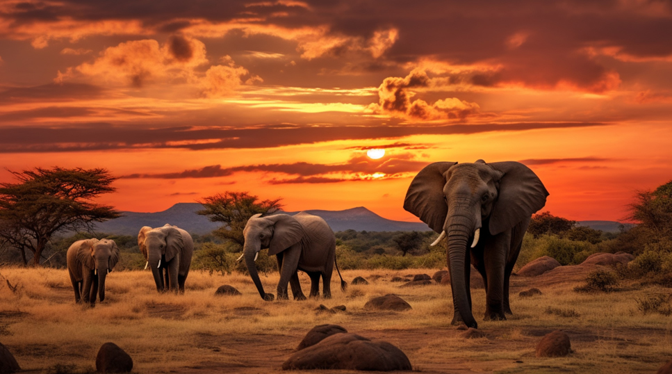 Tsavo East National Park