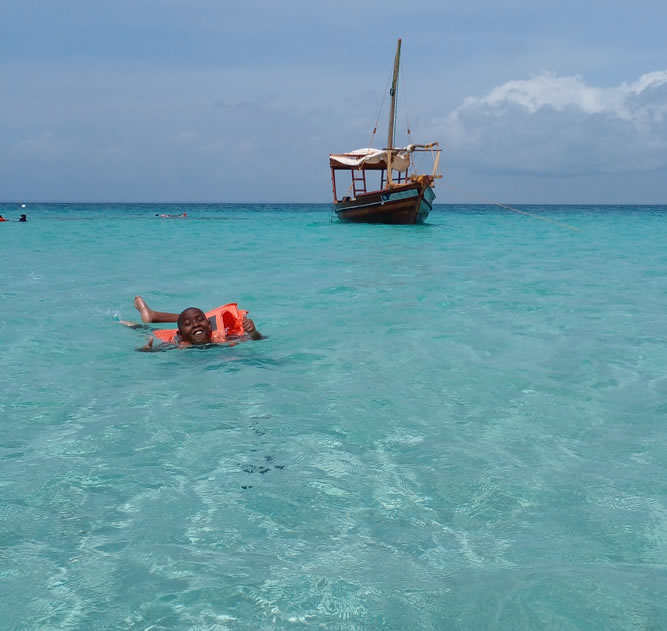 Day trip Kisite/Mpunguti Marine Park &Wasini Island