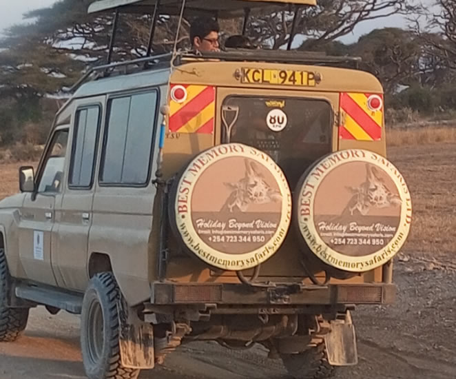12 Days Tourist choice Safari