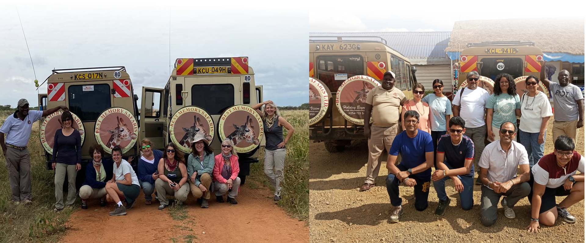 Best Memory Safaris team and safari experiences