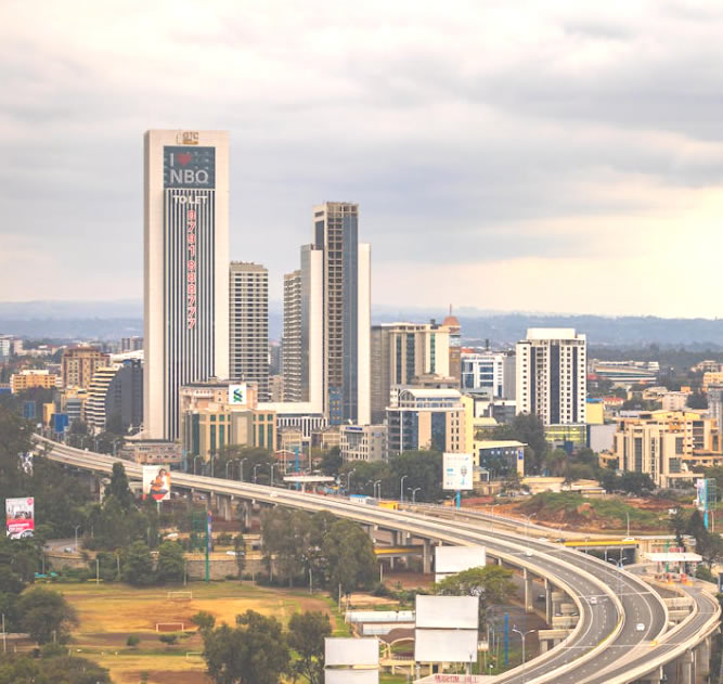 Nairobi Walking City Tour Excursion (5 hours)